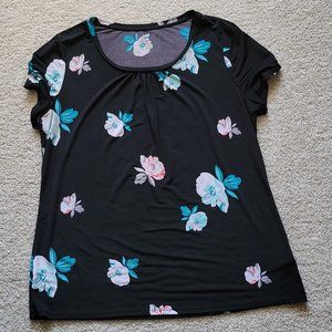 Worthington Floral Blouse